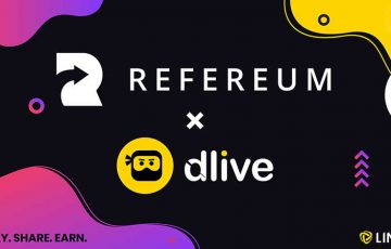 ゲーム動画配信者に「仮想通貨報酬」提供へ｜DLiveとRefereumが提携
