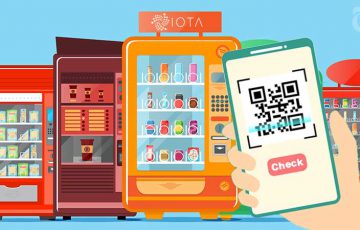 IOTA技術で自動販売機に「ID認証システム」を統合｜年齢制限付き商品販売へ