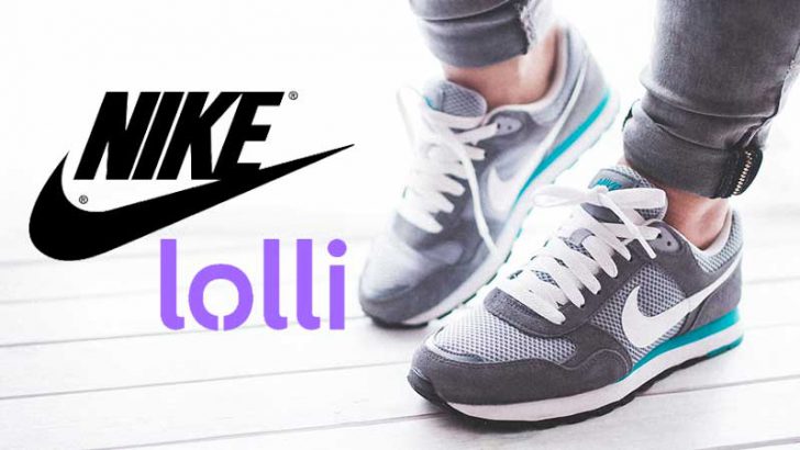 Nike：ビットコイン報酬アプリ「Lolli」と提携｜商品購入者にBTC還元