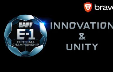 Braveが「E-1サッカー選手権2019決勝大会」公式ブラウザに｜限定コンテンツを提供