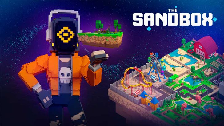 ブロックチェーンゲーム開発基盤「The Sandbox」仮想空間LANDのプレセール実施へ