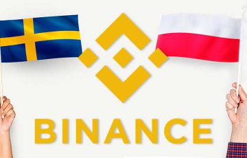 BINANCE「ポーランド・スウェーデン」の法定通貨に対応