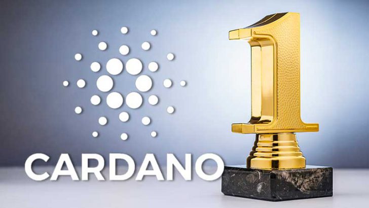 Cardano「技術開発が最も活発なブロックチェーン」ランキング1位を獲得