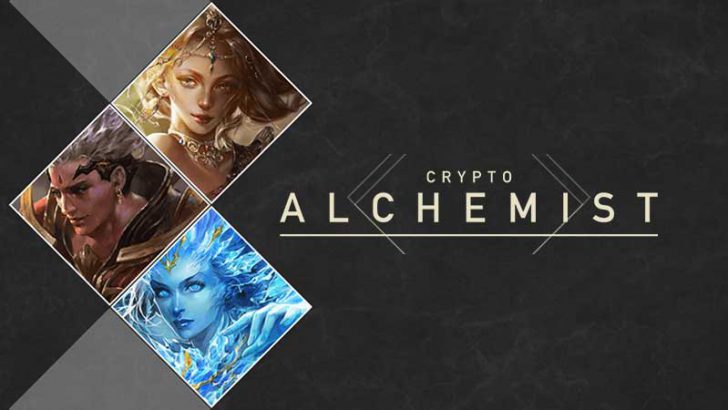 【戦略×アクション】ブロックチェーンゲーム「Crypto Alchemist」オープンβテスト開始