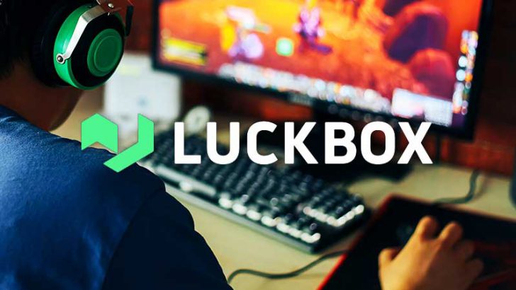 eスポーツプラットフォーム「Luckbox」ビットコインなど仮想通貨4銘柄に対応