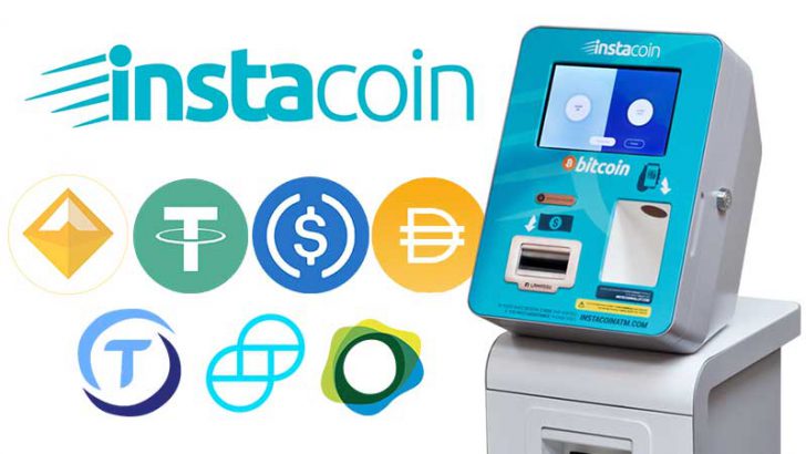 カナダの仮想通貨ATM「ステーブルコイン7種類」に対応