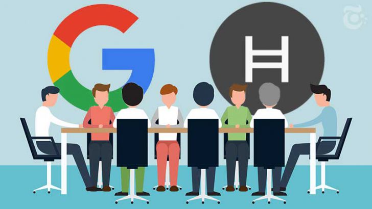 【HBAR価格高騰】Google：Hedera Hashgraphの「評議会メンバー」に参加
