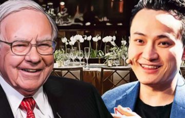 伝説の投資家バフェット氏が「ビットコイン保有者」に｜Tron CEO、食事会の内容を報告