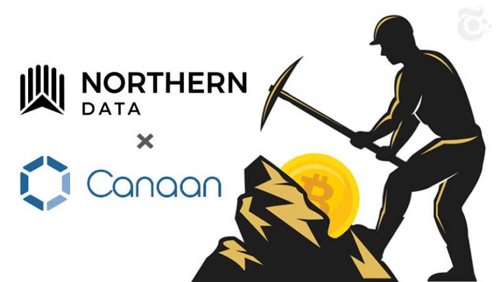 Northern Data：仮想通貨マイニング大手「Canaan」と協力