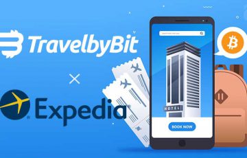 旅行予約で仮想通貨が使える「TravelbyBit」エクスペディアと提携し、対応ホテルを拡大