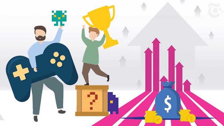 ブロックチェーンゲーム内通貨の累積購入金額「1,364％」増加＝スマートアプリ報告