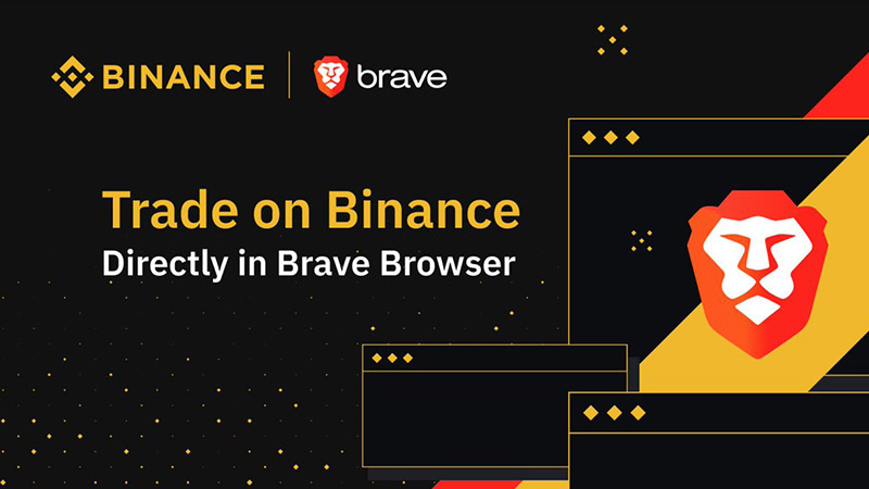 Braveブラウザ上で「仮想通貨の直接購入」が可能に｜BINANCEウィジット追加へ