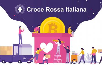 イタリア赤十字社：ビットコインで「新型コロナウイルス」の寄付金募る