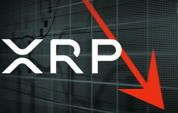 XRP価格「1桁突入」の可能性も？著名トレーダーは「さらなる下落」を予想