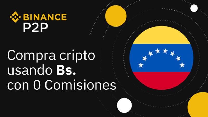 BINANCE：仮想通貨P2P取引で「ベネズエラボリバル（VES）」に対応