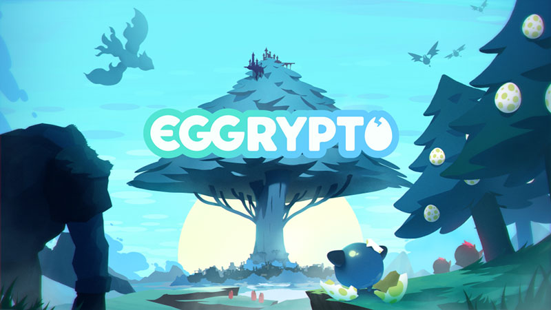 無料で遊べるブロックチェーンゲーム「EGGRYPTO」公開【モンスター育成バトル】