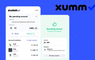 XRP銀行アプリ「XUMM」iOS・Android版リリース【日本でも利用可能】