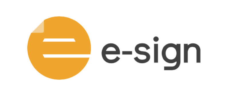 e-sign-logo
