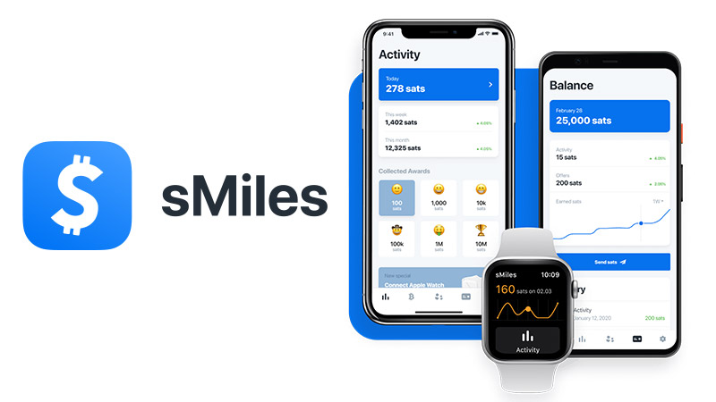 運動するとビットコインが貯まるアプリ「sMiles」近日公開へ