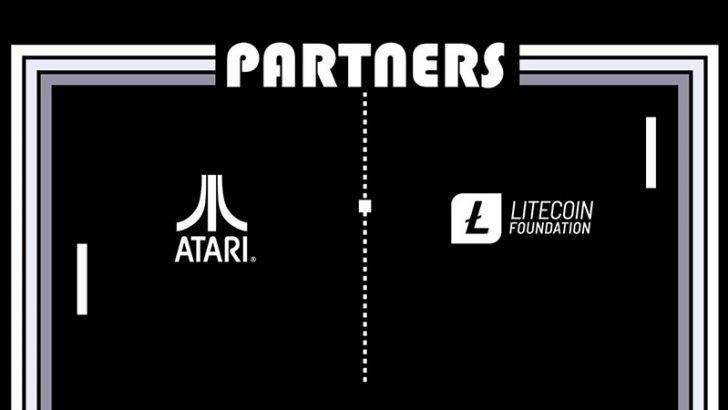 ライトコイン財団：ゲーム開発老舗「Atari（アタリ）」と提携