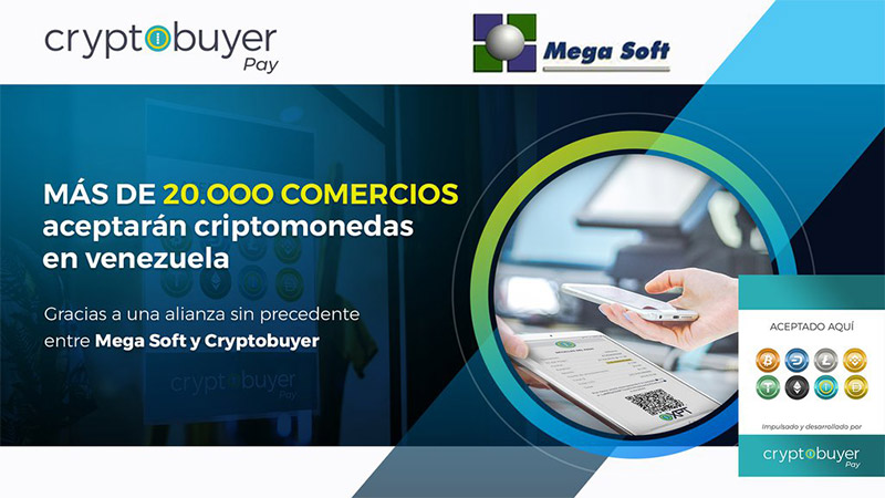 ベネズエラ20,000店舗以上で「仮想通貨決済」導入へ｜CryptobuyerとMega Softが提携