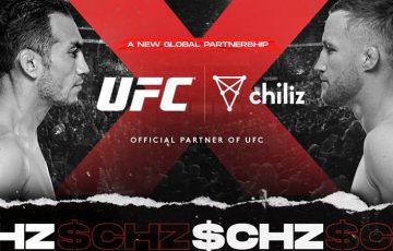 チリーズ（Chiliz/CHZ）総合格闘技団体「UFC」とグローバル提携