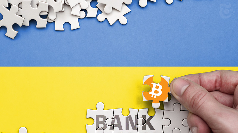 ウクライナ：仮想通貨企業の「銀行口座開設」を可能にする新たな法案公開