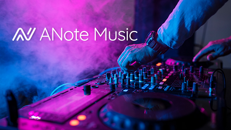 音楽の「権利」に投資するブロックチェーンプラットフォーム公開へ：ANote Music