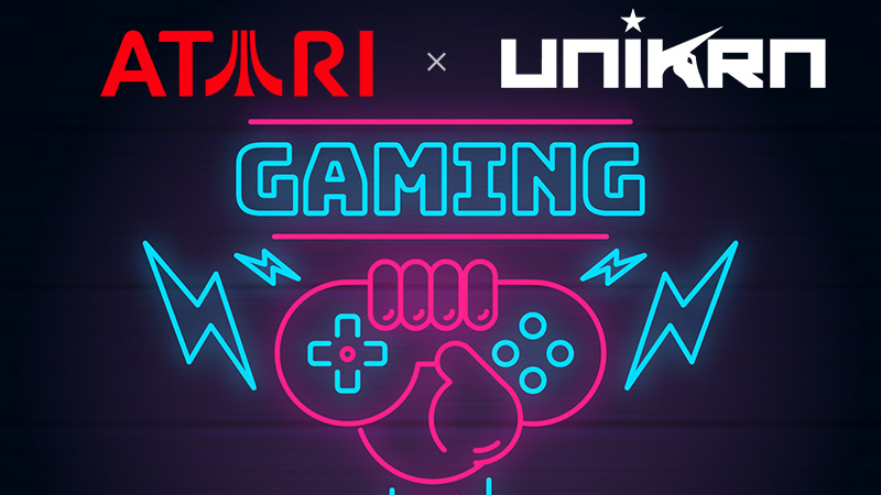 Atari：eスポーツ関連企業「Unikrn」と提携｜独自暗号資産をエコシステムに追加