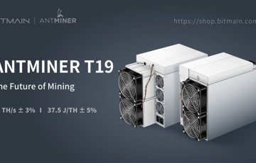 ビットメイン：最新型のマイニングマシン「Antminer T19」販売開始