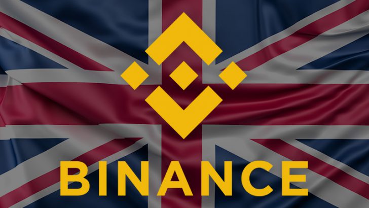 【速報】BINANCE：イギリス向けの暗号資産取引所「Binance UK」設立へ