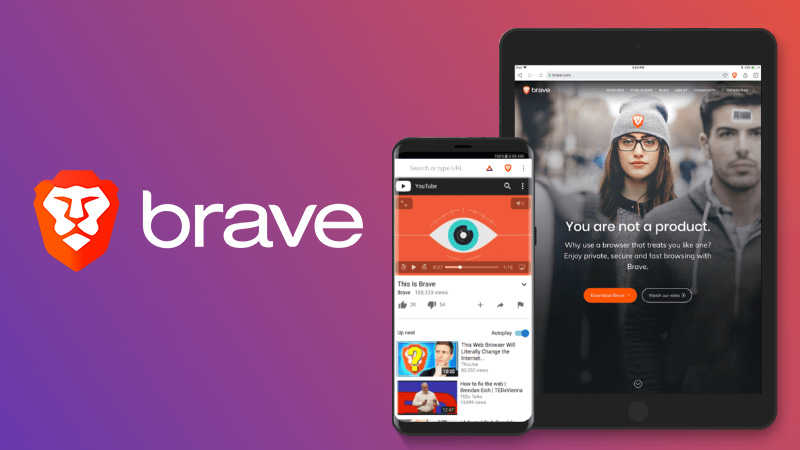 brave app for android