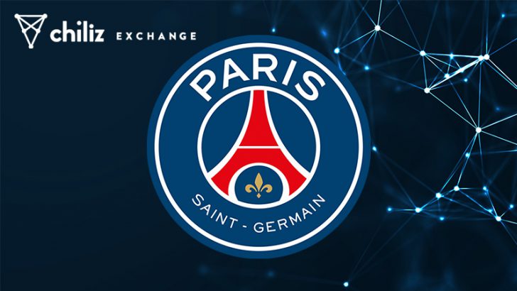 Chiliz Exchange：パリ・サンジェルマンFCの公式ファントークン「PSG」本日取引開始