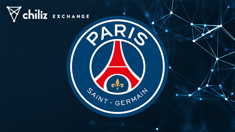Chiliz Exchange：パリ・サンジェルマンFCの公式ファントークン「PSG」本日取引開始