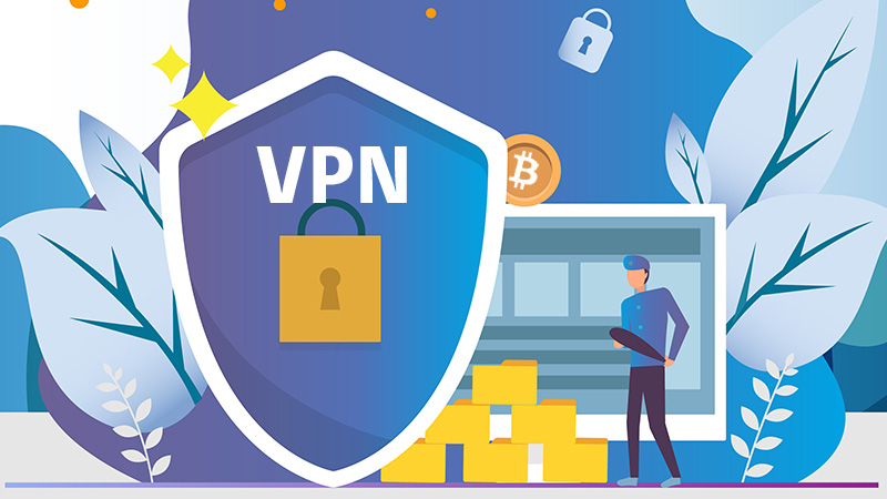 より安全な仮想通貨取引のために「VPN」を活用するメリット