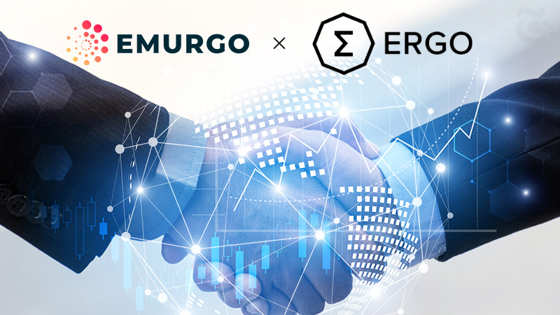 EMURGO×ERGO：ブロックチェーン基盤の「分散型金融ソリューション」構築へ