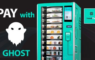 仮想通貨Ghostが「香港ディズニーランド」などの自販機で利用可能に｜ivendPayと提携