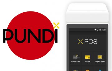 PundiXの暗号資産決済対応POSレジ端末「日本のAmazon」で販売受付開始