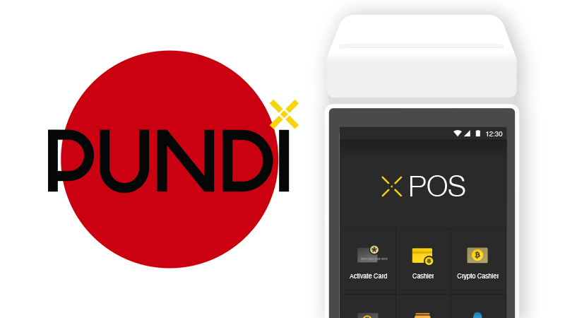 PundiXの暗号資産決済対応POSレジ端末「日本のAmazon」で販売受付開始