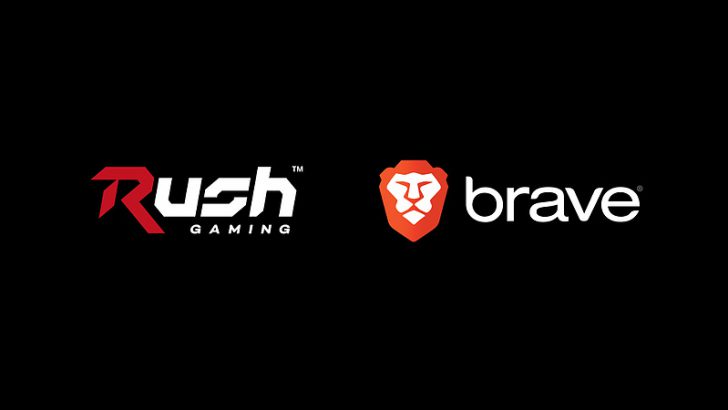 【日本初】Brave：国内eスポーツチーム「Rush Gaming」とパートナー契約を締結