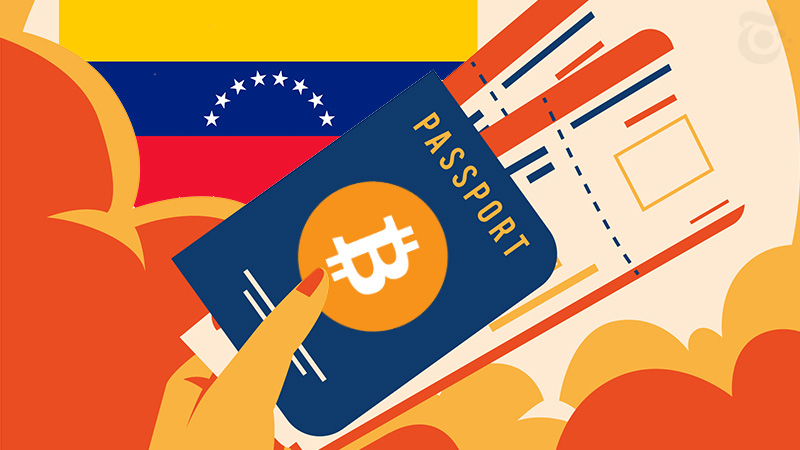 パスポート関連の支払いで「ビットコイン決済」受け入れか：ベネズエラ政府