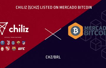 チリーズ（Chiliz/CHZ）ブラジル最大の暗号資産取引所「MERCADO BITCOIN」に上場