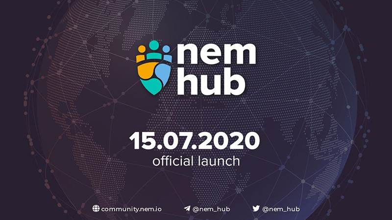 NEM HUB（ネム・ハブ）正式リリース「NEM・Symbol」の普及・貢献活動に報酬付与