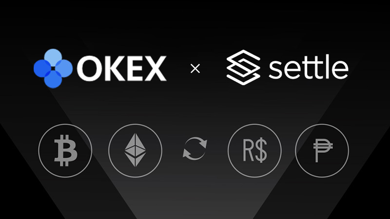 暗号資産取引所OKEx「Settle Network」と提携｜新たに3つの法定通貨をサポート