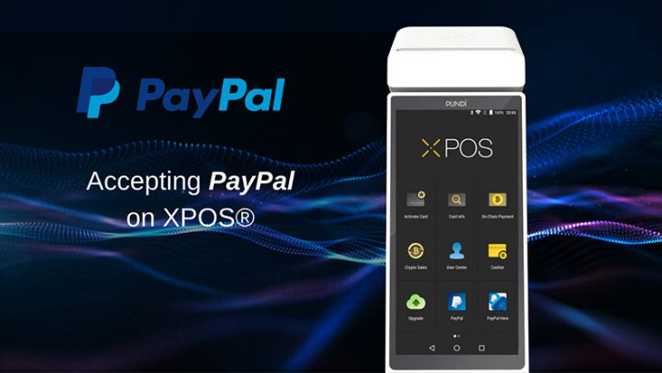 Pundi X：XPOSデバイスでオンライン決済サービス「PayPal（ペイパル）」をサポート