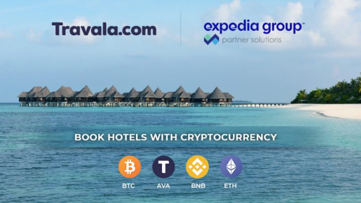 暗号資産決済で予約できる「ホテル・宿泊施設」を大幅拡大：Travala×Expedia
