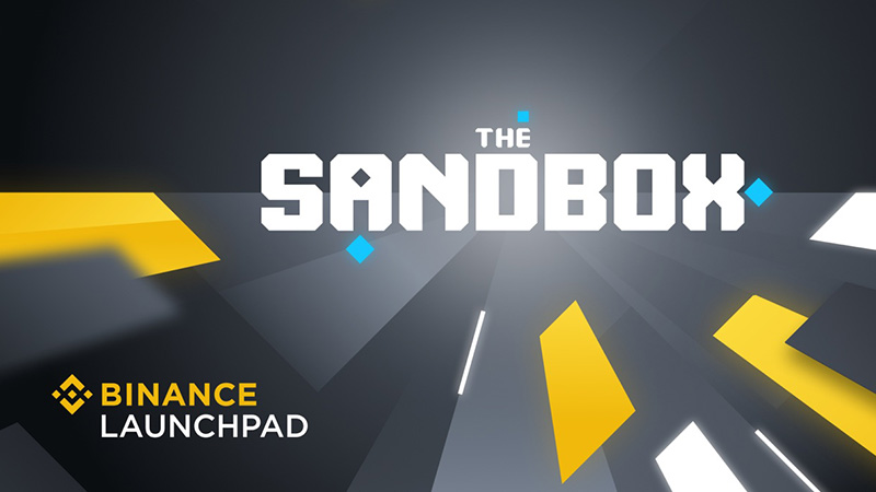 BINANCE：ザ・サンドボックス（The Sandbox/SAND）の「トークンセール」開催へ