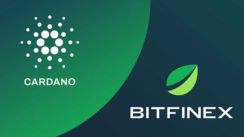 Bitfinex「カルダノ（Cardano/ADA）」取扱い開始｜3つの取引ペアを提供