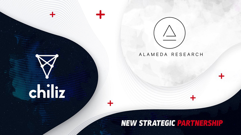 Chiliz：暗号資産デリバティブ取引所FTXの親会社「Alameda Research」と提携