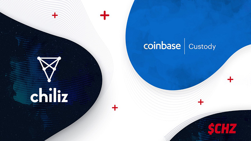 チリーズ（Chiliz/CHZ）「Coinbase Custody」とカストディ契約を締結